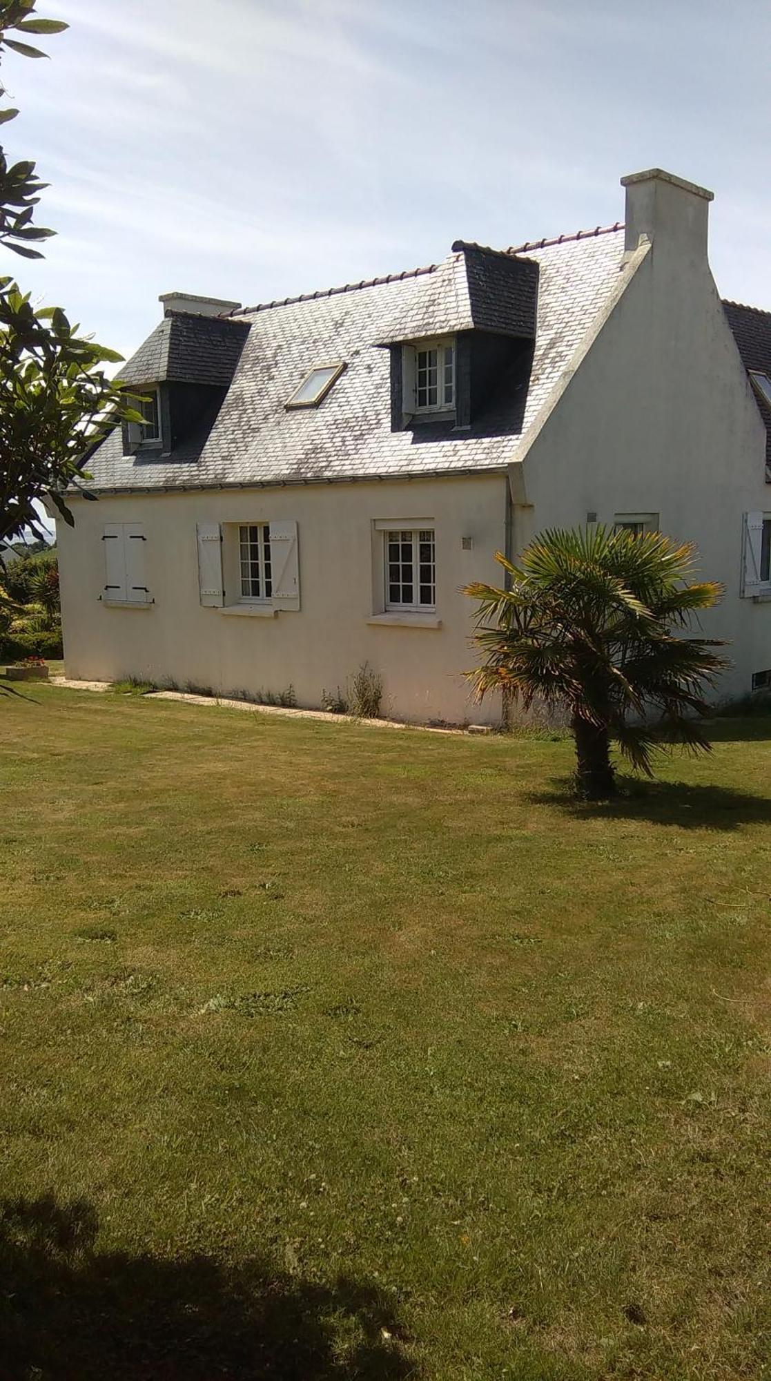 Loue Chambre Chez L Habitant Acces A La Cuisine A 10 Mn Des Plages Ploeven Zewnętrze zdjęcie