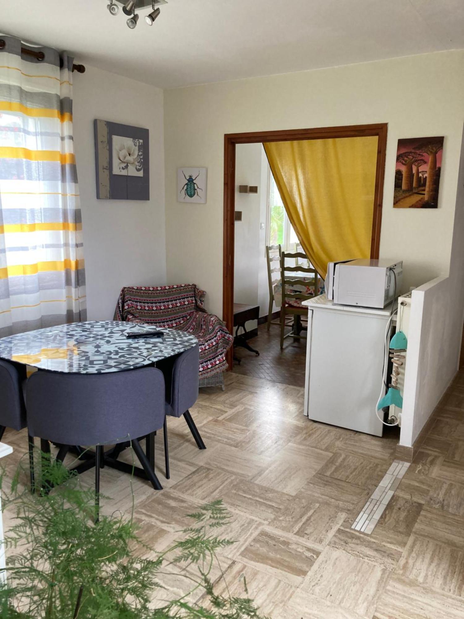 Loue Chambre Chez L Habitant Acces A La Cuisine A 10 Mn Des Plages Ploeven Zewnętrze zdjęcie